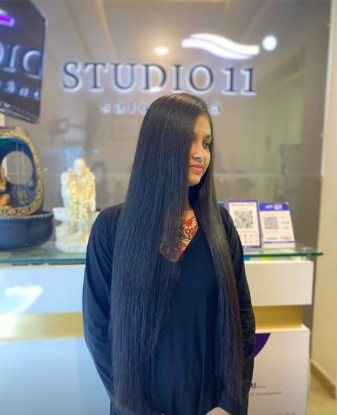 Achieve sleek perfection with our Hair Straightening services in Chennai. Our skilled stylists use advanced techniques to give you smooth, straight locks that radiate elegance