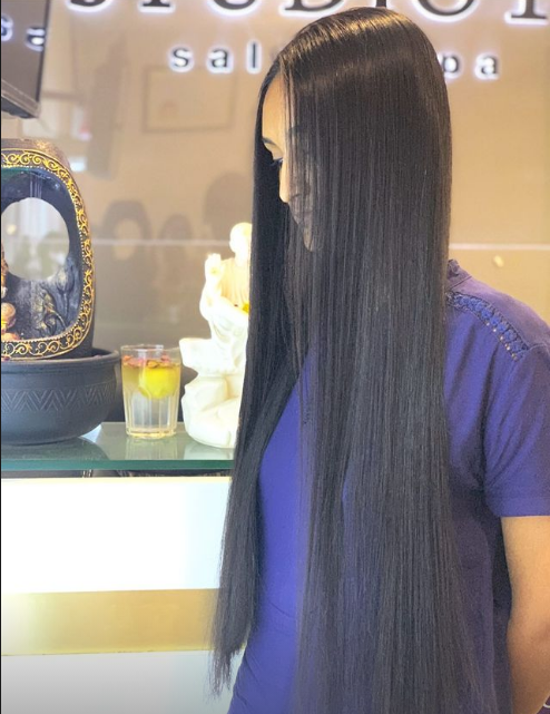 Achieve sleek perfection with our Hair Straightening services in Chennai. Our skilled stylists use advanced techniques to give you smooth, straight locks that radiate elegance