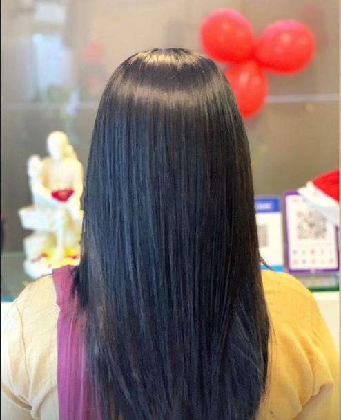 Transform your locks with our premium Keratin Treatment in Chennai. Experience the magic of smooth, frizz-free hair as our skilled professionals use advanced techniques to enhance your hair's health and shine