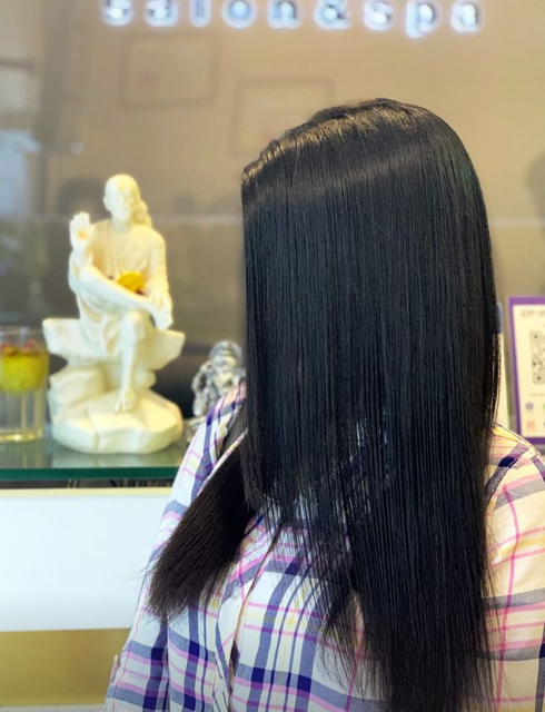 Transform your locks with our premium Keratin Treatment in Chennai. Experience the magic of smooth, frizz-free hair as our skilled professionals use advanced techniques to enhance your hair's health and shine