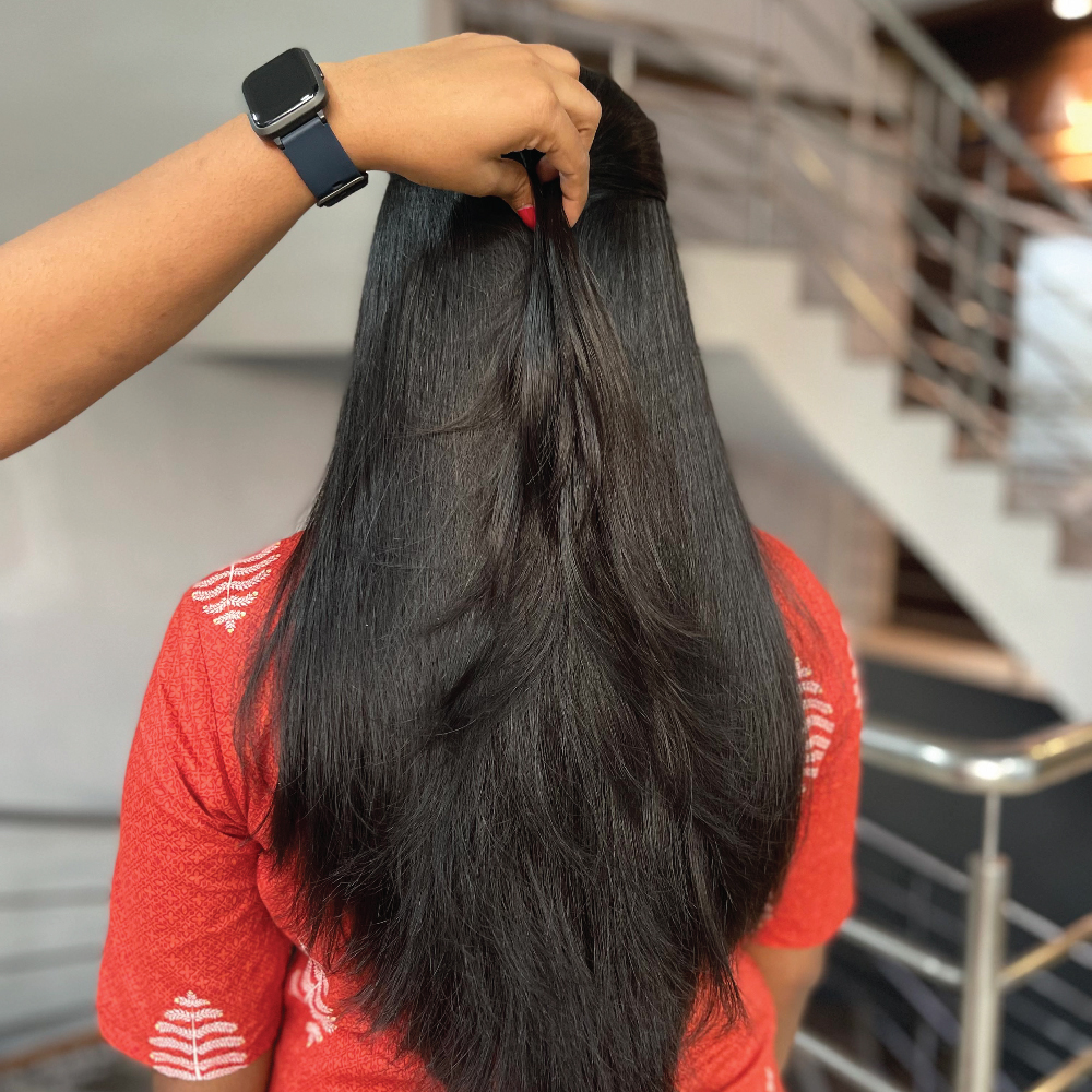 Experience the charm of silky, manageable hair with our Hair Smoothening services in Chennai. Our expert stylists use top-notch products and techniques, leaving your tresses irresistibly smooth and frizz-free