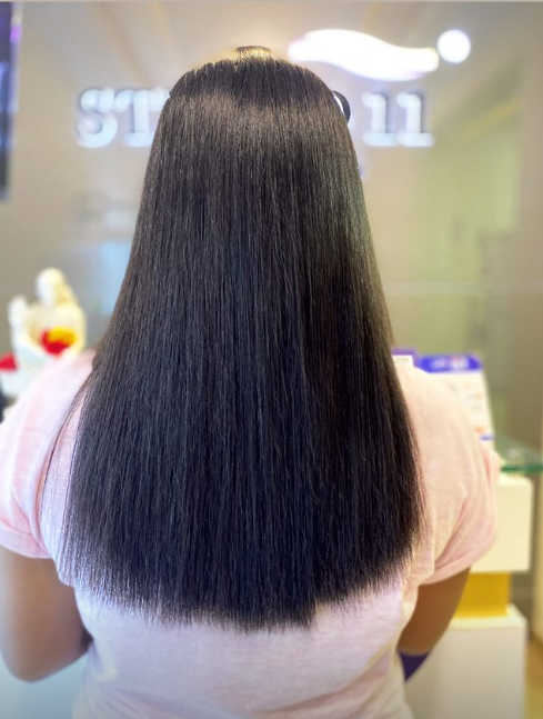 Achieve sleek perfection with our Hair Straightening services in Chennai. Our skilled stylists use advanced techniques to give you smooth, straight locks that radiate elegance