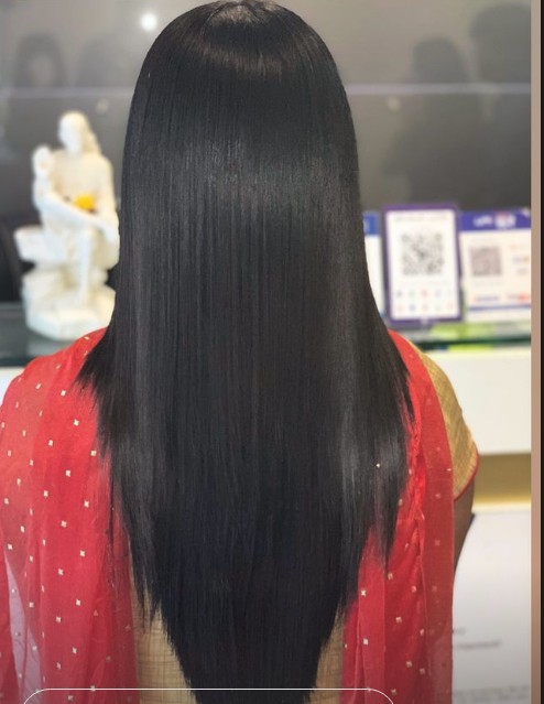 Achieve sleek perfection with our Hair Straightening services in Chennai. Our skilled stylists use advanced techniques to give you smooth, straight locks that radiate elegance