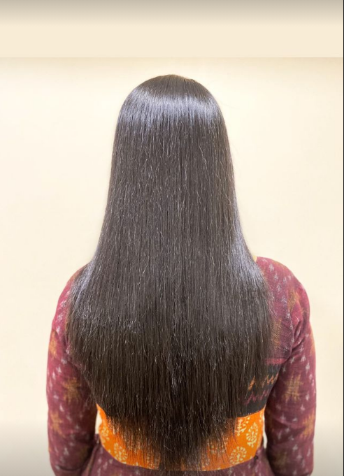 Achieve sleek perfection with our Hair Straightening services in Chennai. Our skilled stylists use advanced techniques to give you smooth, straight locks that radiate elegance